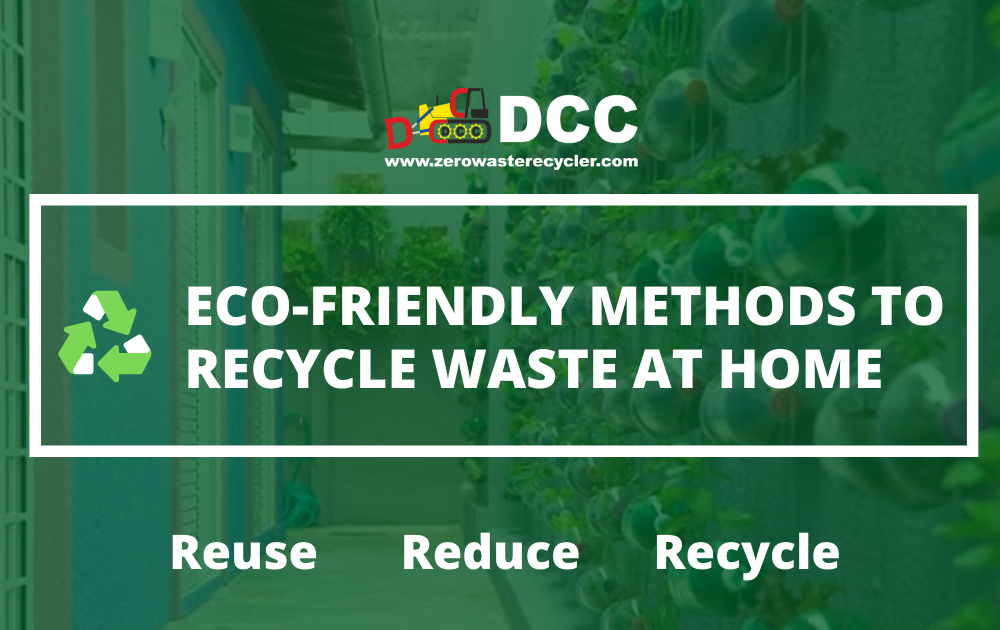 Eco-friendly methods, Eco-friendly Tips at home