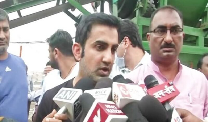 MSW Project Inauguration by Gautam Gambhir