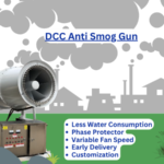 anti smog gun fog cannon